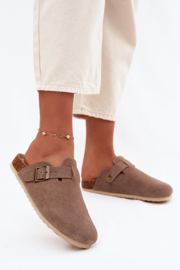 naiste plätud PuukingadPealturalnego seemisnakhsedu Vinceza 101332 beeži värvi 2