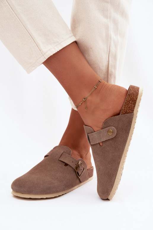 naiste plätud PuukingadPealturalnego seemisnakhsedu Vinceza 101332 beeži värvi