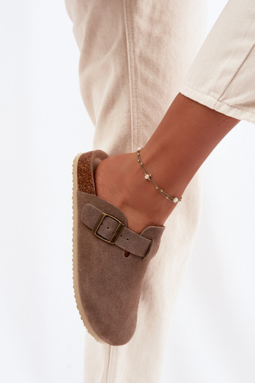 naiste plätud PuukingadPealturalnego seemisnakhsedu Vinceza 101332 beeži värvi