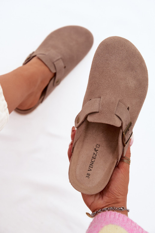 naiste plätud PuukingadPealturalnego seemisnakhsedu Vinceza 101332 beeži värvi