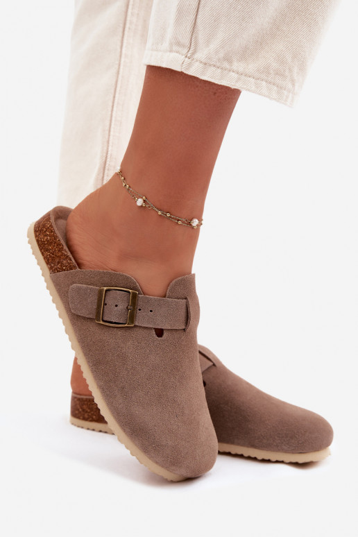 naiste plätud PuukingadPealturalnego seemisnakhsedu Vinceza 101332 beeži värvi