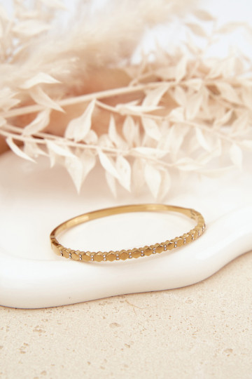 Käevõru Pealiste omadVäikemja tsirkoonid Stal Nierdzesissena Kuldset värvi 2