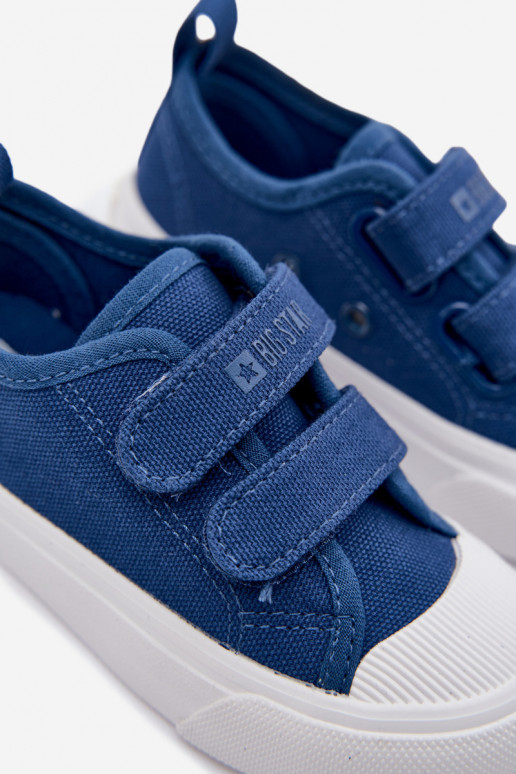 vabaaja jalanõud Laste jalanõud Big Star TT374159 tumesinist värvi