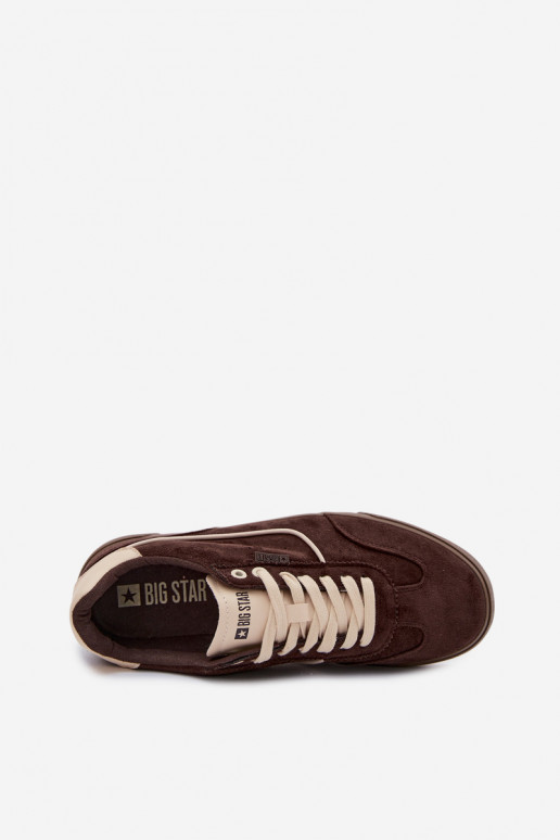 Sneakers tüüpi jalanõud meestele Big Star TT174092 Czekoladosissee