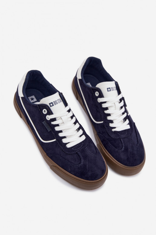 Sneakers tüüpi jalanõud meestele Big Star TT174091 tumesinist värvi