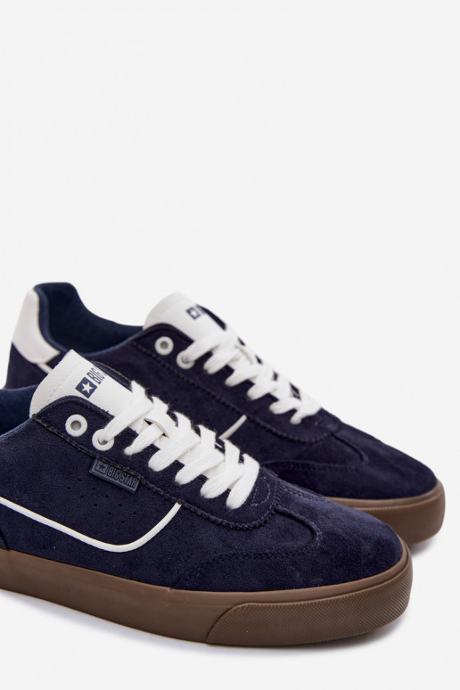 Sneakers tüüpi jalanõud meestele Big Star TT174091 tumesinist värvi