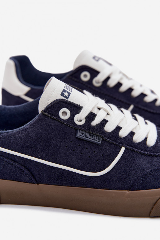 Sneakers tüüpi jalanõud meestele Big Star TT174091 tumesinist värvi