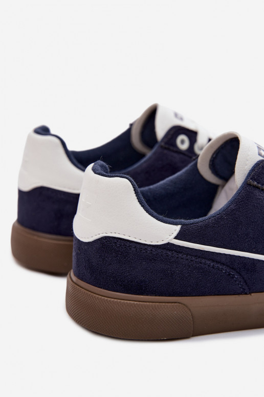 Sneakers tüüpi jalanõud meestele Big Star TT174091 tumesinist värvi