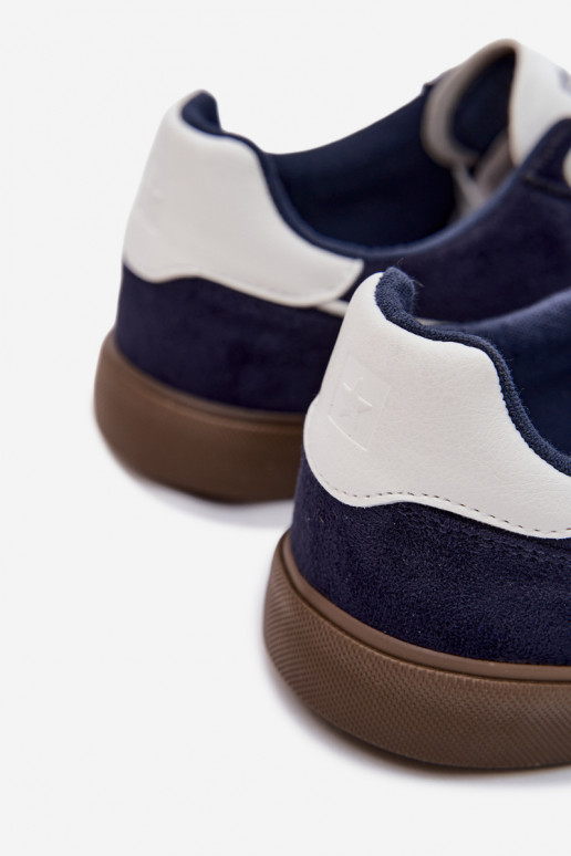 Sneakers tüüpi jalanõud meestele Big Star TT174091 tumesinist värvi