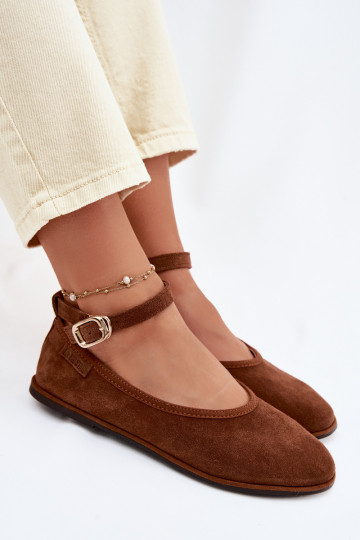 BaleriinadPealturalnego seemisnakhsedu Big Star TT274211 pruunid värvi