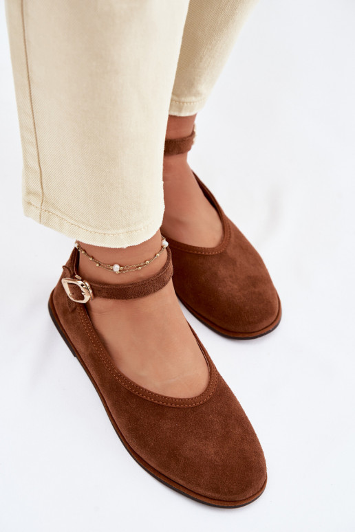 BaleriinadPealturalnego seemisnakhsedu Big Star TT274211 pruunid värvi