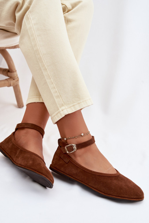 BaleriinadPealturalnego seemisnakhsedu Big Star TT274211 pruunid värvi