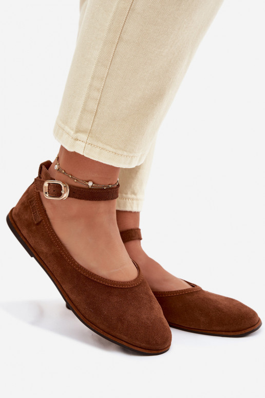 BaleriinadPealturalnego seemisnakhsedu Big Star TT274211 pruunid värvi