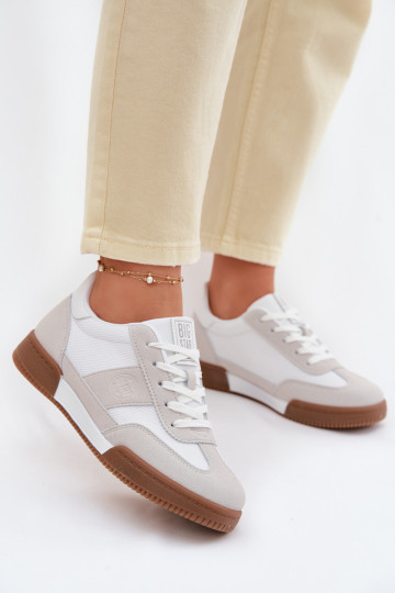 Sneakers tüüpi jalanõud Pealiste omad Big Star TT274910 valget värvi 2