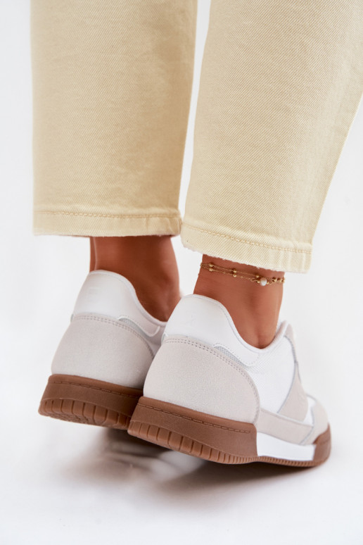 Sneakers tüüpi jalanõud Pealiste omad Big Star TT274910 valget värvi