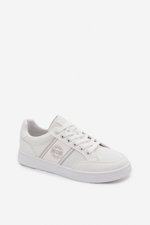 Sneakers tüüpi jalanõud meestele Big Star TT174308 valget värvi