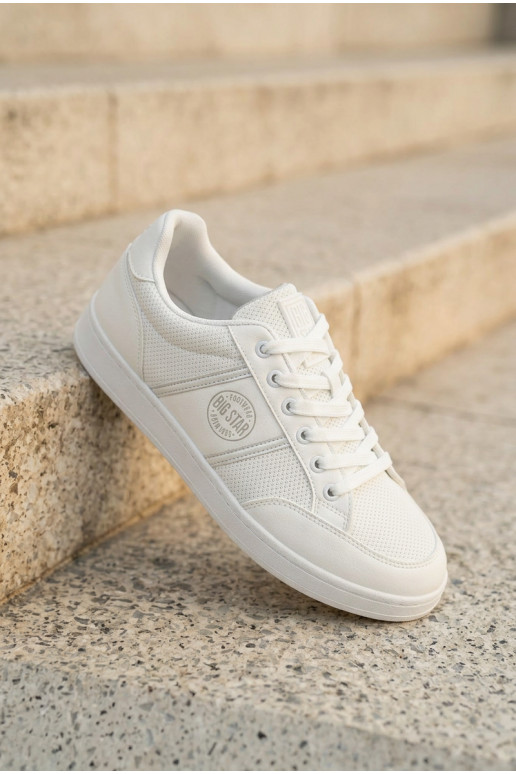 Sneakers tüüpi jalanõud meestele Big Star TT174308 valget värvi