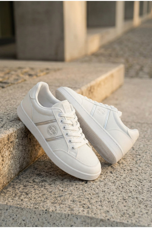 Sneakers tüüpi jalanõud meestele Big Star TT174308 valget värvi