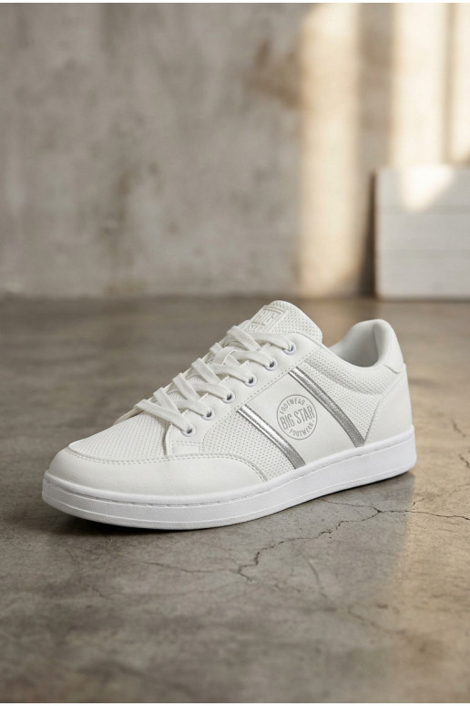 Sneakers tüüpi jalanõud meestele Big Star TT174308 valget värvi