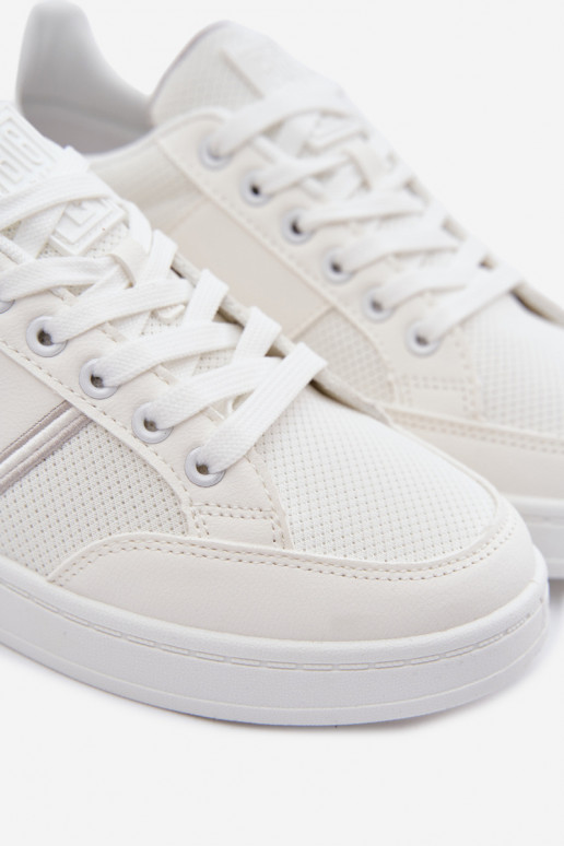 Sneakers tüüpi jalanõud meestele Big Star TT174308 valget värvi