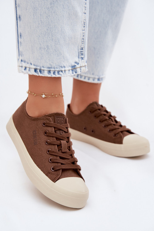 naiste saapad Big Star TT274123 pruunid värvi