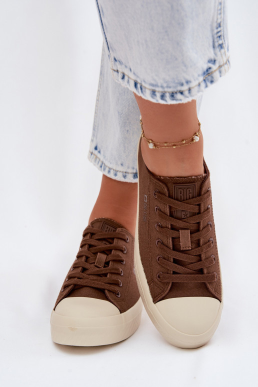 naiste saapad Big Star TT274123 pruunid värvi