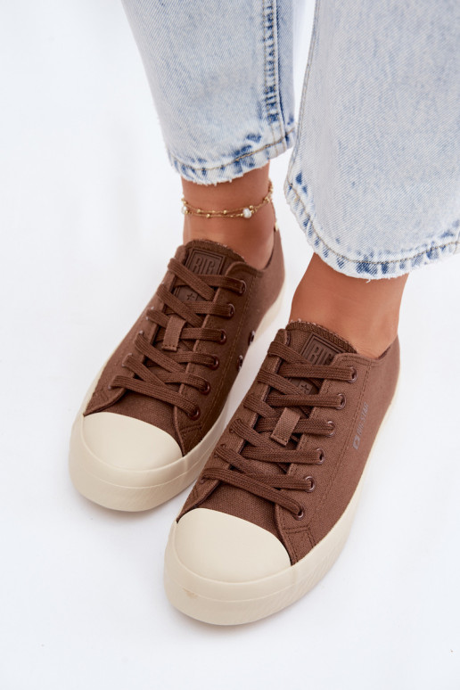 naiste saapad Big Star TT274123 pruunid värvi