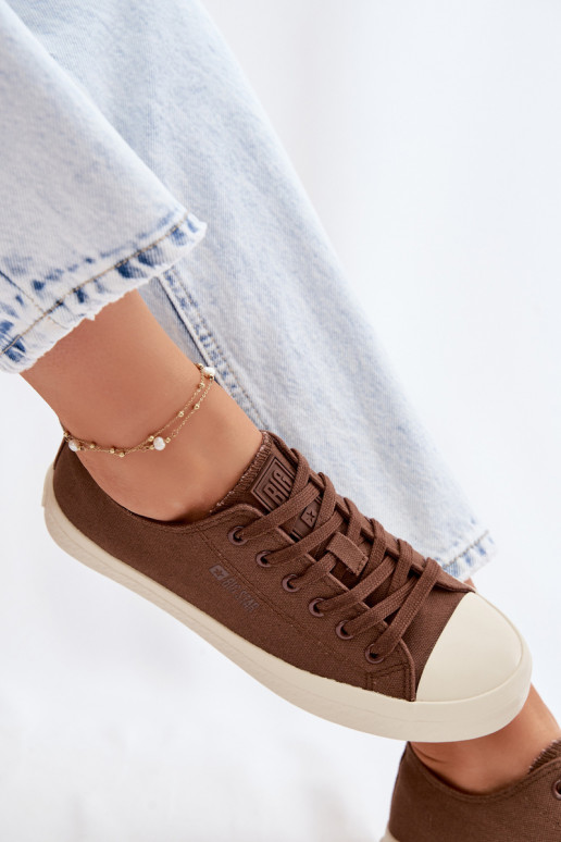 naiste saapad Big Star TT274123 pruunid värvi