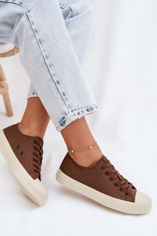 naiste saapad Big Star TT274123 pruunid värvi