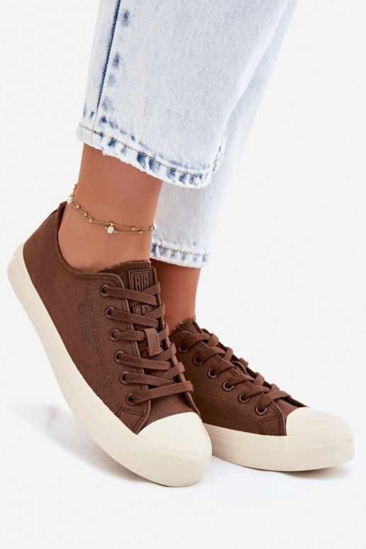 naiste saapad Big Star TT274123 pruunid värvi