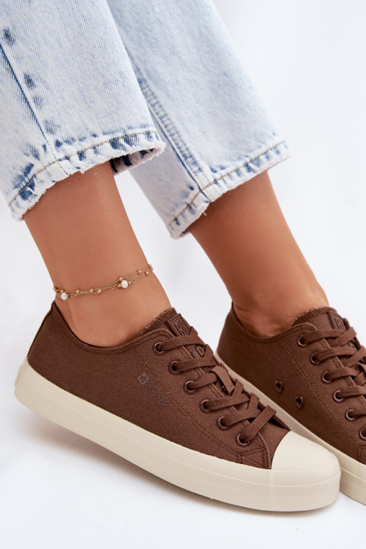 naiste saapad Big Star TT274123 pruunid värvi