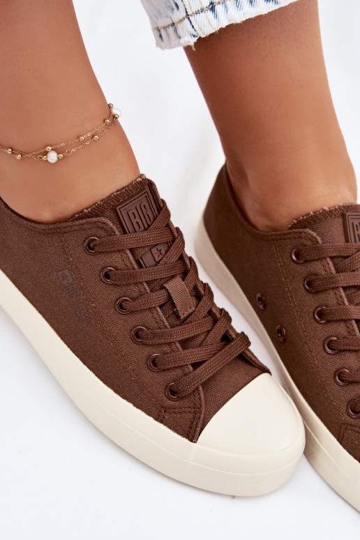 naiste saapad Big Star TT274123 pruunid värvi