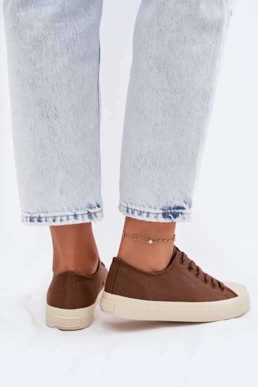 naiste saapad Big Star TT274123 pruunid värvi