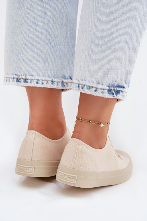 naiste saapad Big Star TT274121 beeži värvi