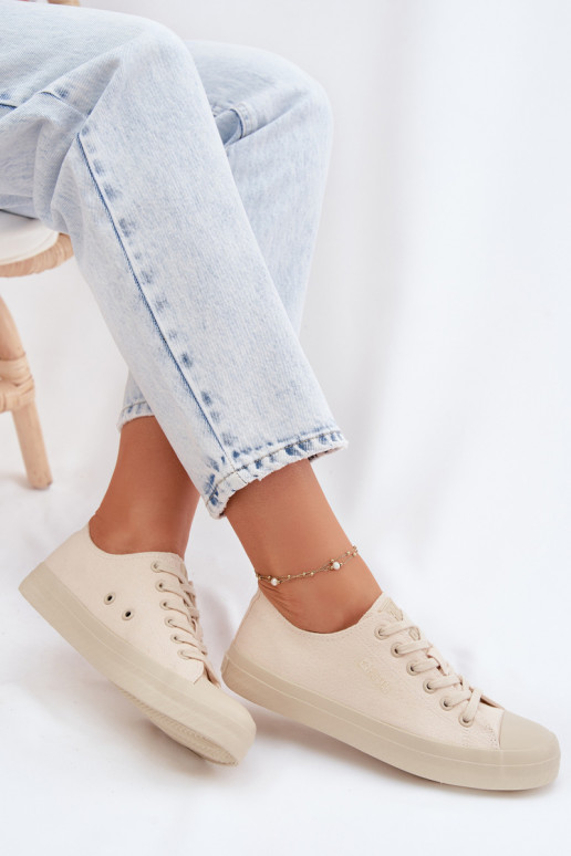 naiste saapad Big Star TT274121 beeži värvi