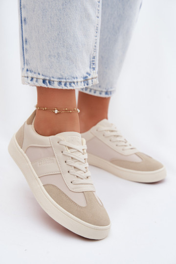 Naisten madalad sneakers jalatsid Big Star TT274768 beež 2