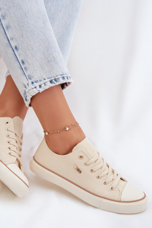 naiste saapad Sellel ondal Big Star TT274773 beeži värvi