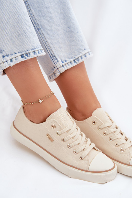 naiste saapad Sellel ondal Big Star TT274773 beeži värvi