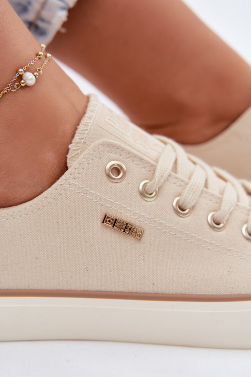 naiste saapad Sellel ondal Big Star TT274773 beeži värvi