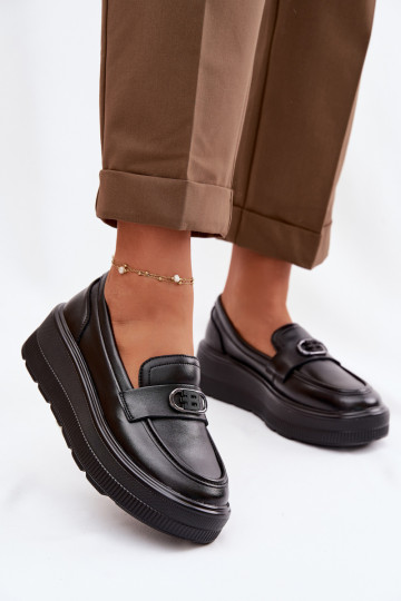 Pealhk Kullatud tallaga naiste mokassiinid Vinceza 39974 msuud 2