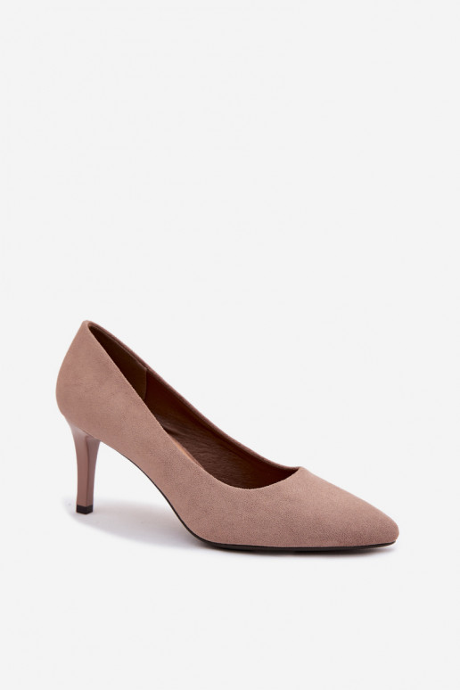 kõrge kontsaga Eco Suedeosissee Sergio Leone 1336 pruunid värvi