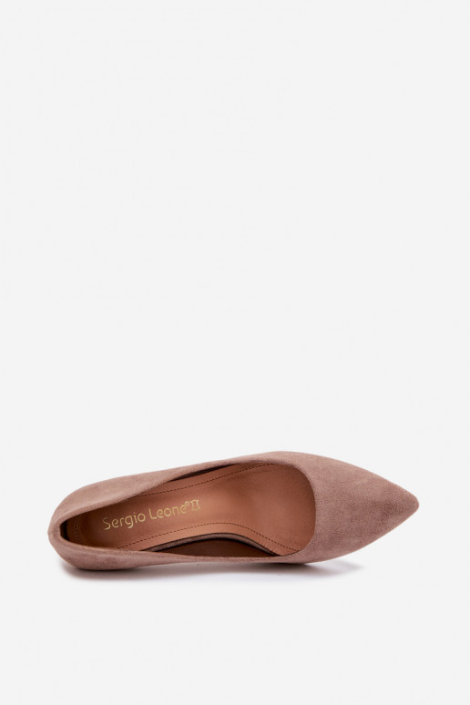 Eko Kingad Sergio Leone 1339 pruunid värvi