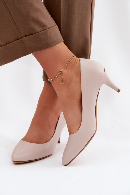 Kingad eko-nahast Sergio Leone Halli värvi