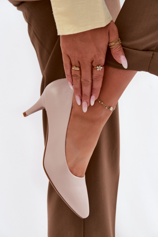 Kingad eko-nahast Sergio Leone Halli värvi