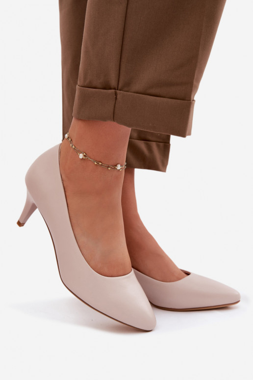 Kingad eko-nahast Sergio Leone Halli värvi