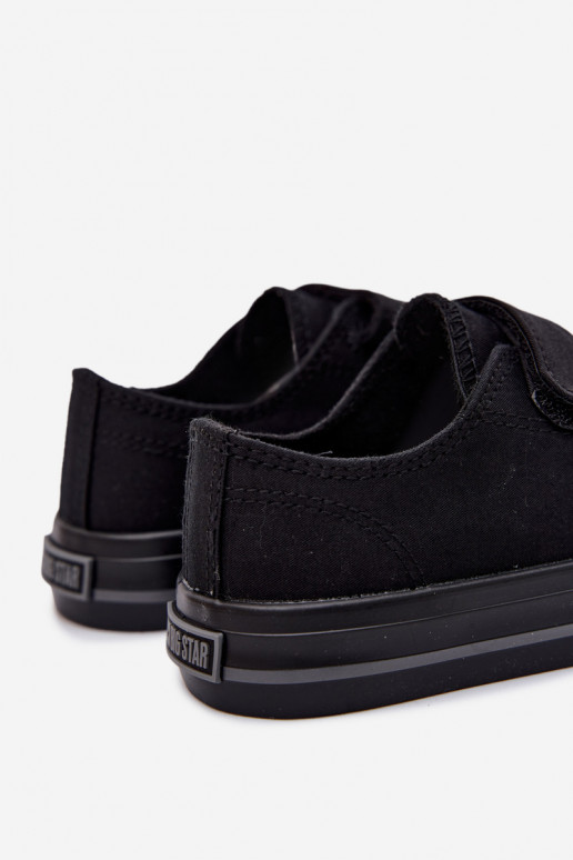 vabaaja jalanõud Laste jalanõud krõpsudega kinnitatav Big Star TT374172 msuud