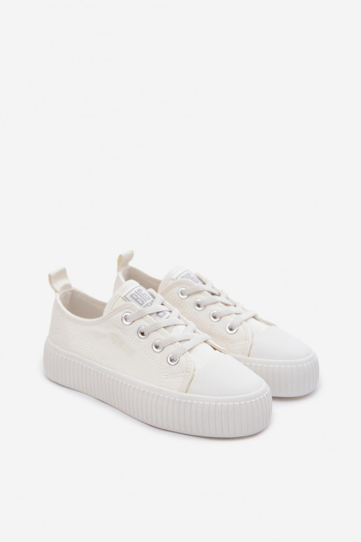 vabaaja jalanõud Laste jalanõud Big Star TT374108 valget värvi