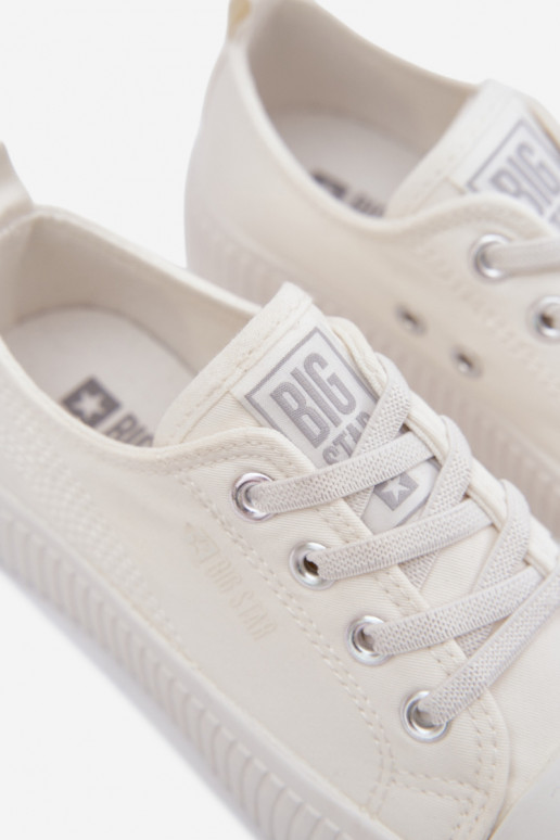 vabaaja jalanõud Laste jalanõud Big Star TT374108 valget värvi