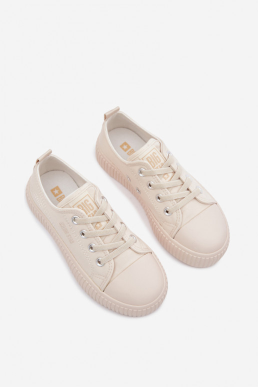 vabaaja jalanõud Laste jalanõud Big Star TT374106 Elevandiluu värvi