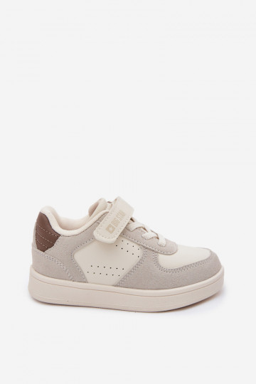 Sneakers tüüpi jalanõud Laste jalanõud Big Star TT374018 beeži värvi 2